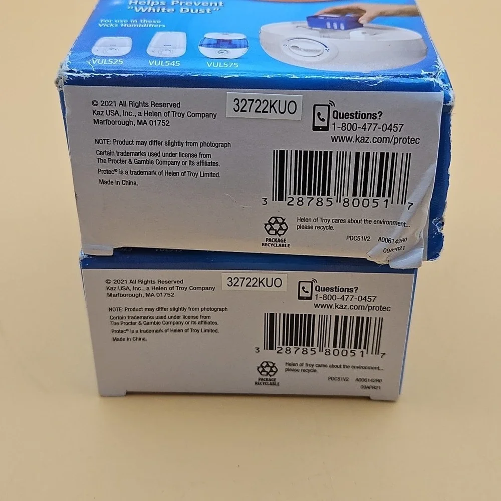 Set Of 2 Protec PDC51V2 Demineralizer Cartridge Brand New
